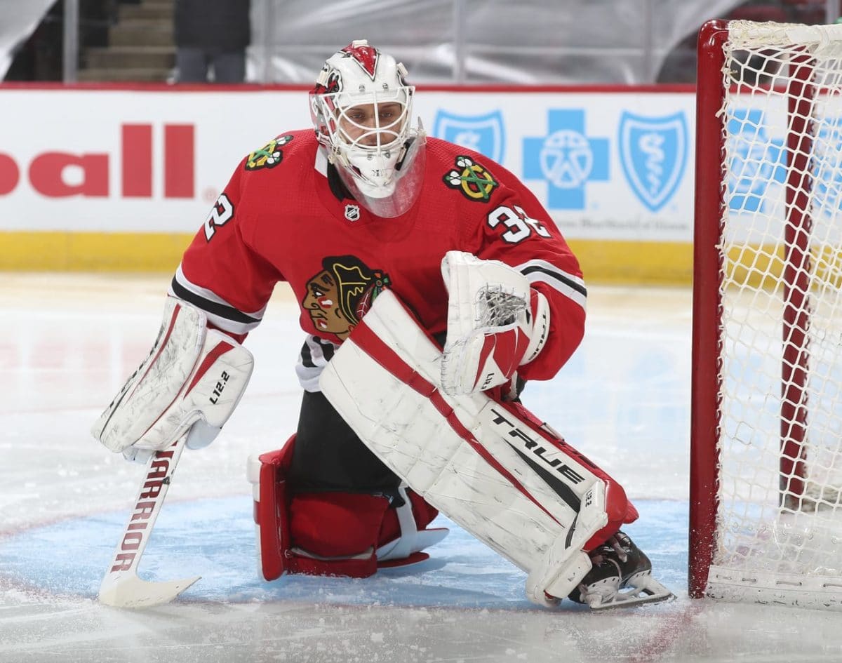 Chicago Blackhawks Star of the Week: Kevin Lankinen