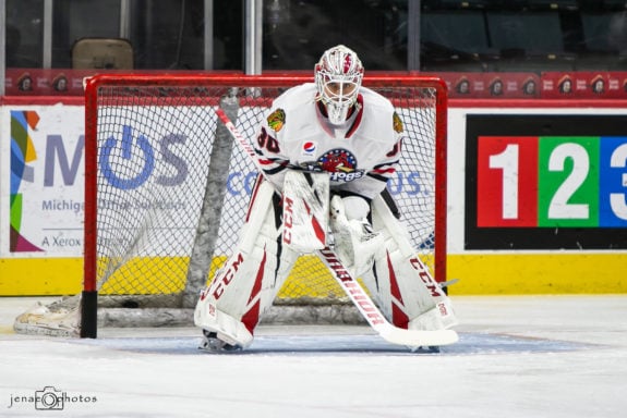 Kevin Lankinen, Rockford IceHogs