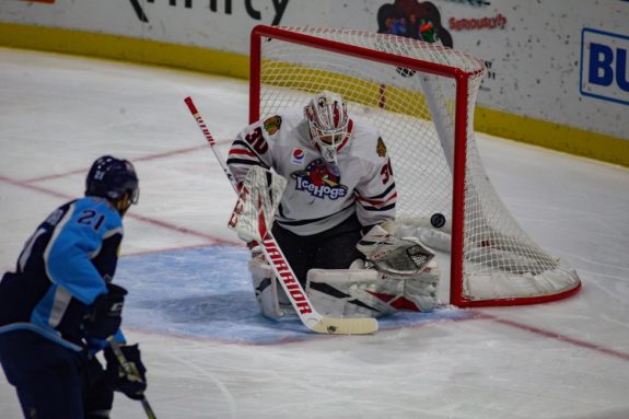 Kevin Lankinen Rockford Icehogs