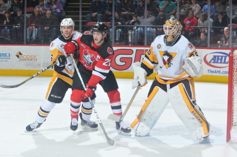 New Jersey Devils Kevin Rooney is Earning His Role in the NHL