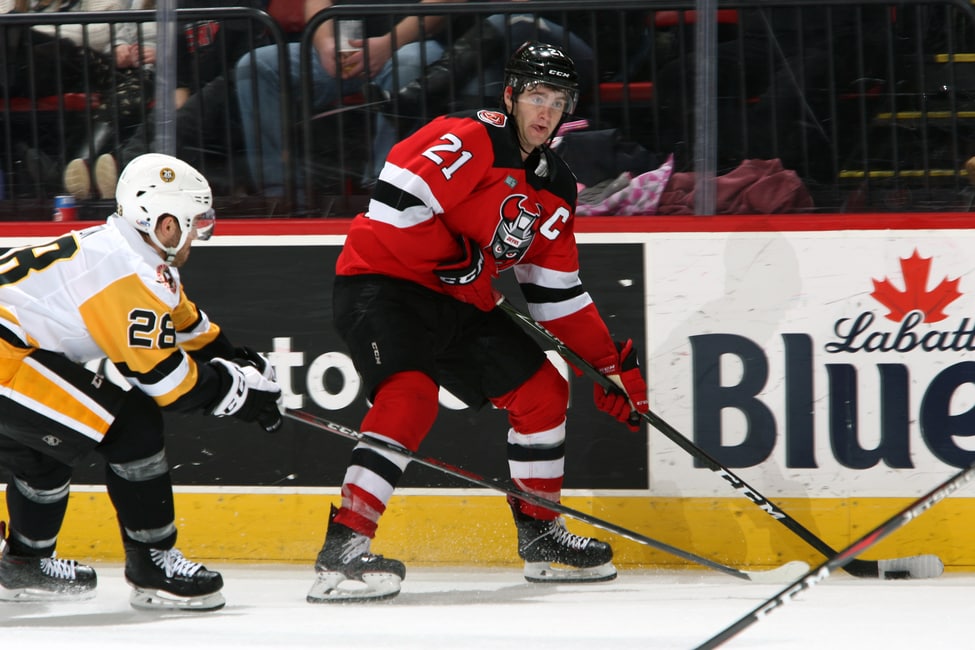 New Jersey Devils Kevin Rooney is Earning His Role in the NHL