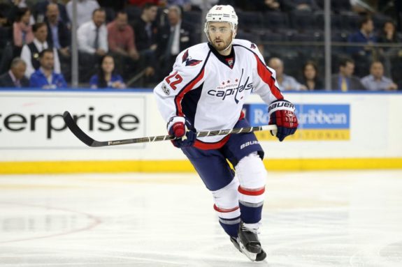 Washington Capitlas defenseman Kevin Shattenkirk.