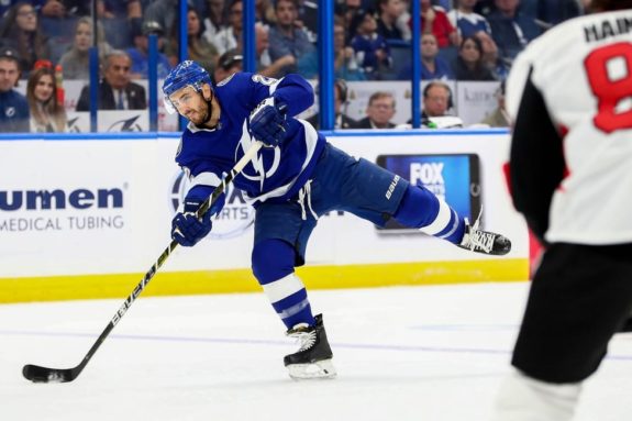 Kevin Shattenkirk Tampa Bay Lightning