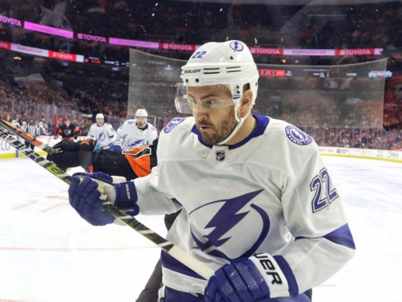 Kevin Shattenkirk Tampa Bay Lightning