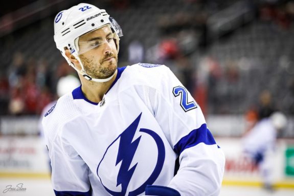 Kevin Shattenkirk Tampa Bay Lightning