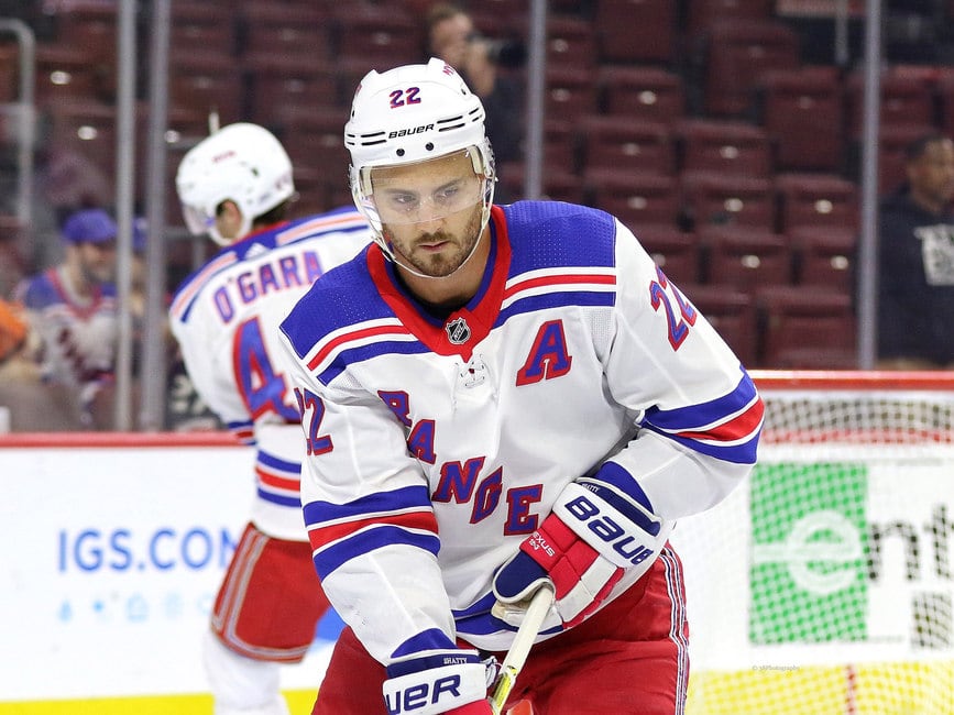 Kevin Shattenkirk's transition to Rangers gets started - Newsday