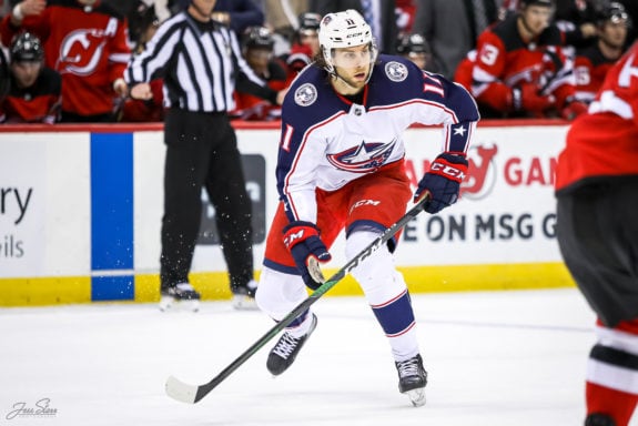 Columbus Blue Jackets' Veterans Inconsistent Since Trade Deadline