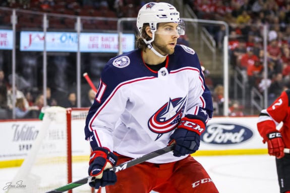 Kevin Stenlund Columbus Blue Jackets-Oilers Roster Depth Could Use the Addition of Kevin Stenlund
