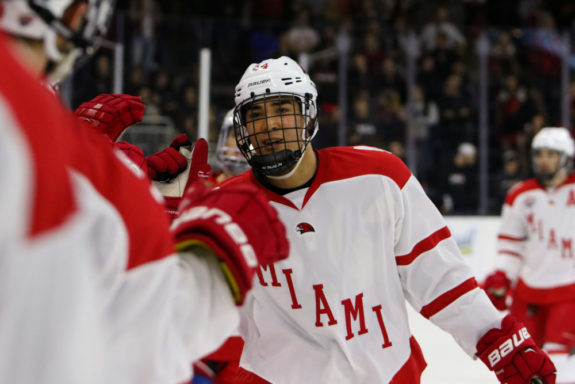 Anaheim Ducks prospect Kiefer Sherwood