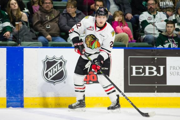 Kieffer Bellows Portland Winterhawks