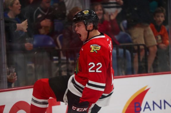 Kieffer Bellows Portland Winterhawks