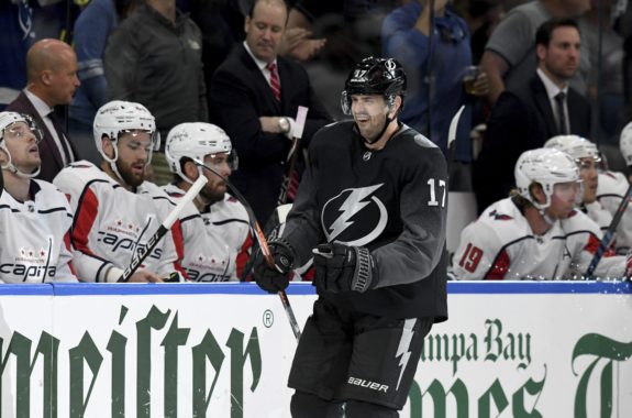 Tampa Bay Lightning Alex Killorn