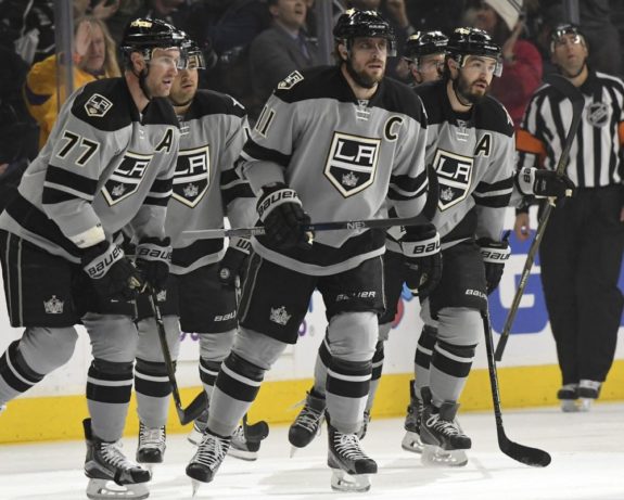 Jeff Carter, Anze Kopitar - LA Kings