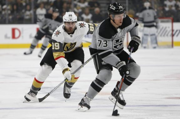 Vegas Golden Knights Alex Tuch Los Angeles Kings Tyler Toffoli