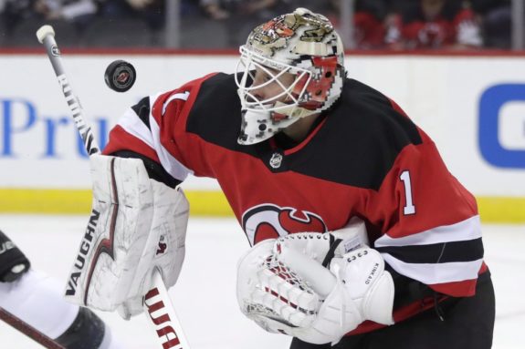 New Jersey Devils Keith Kinkaid