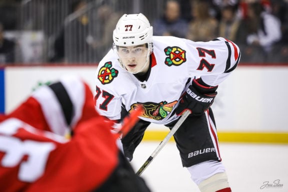 Kirby Dach Chicago Blackhawks