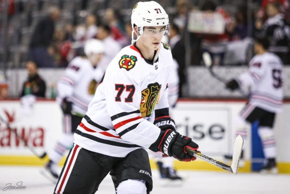 Kirby Dach, Chicago Blackhawks