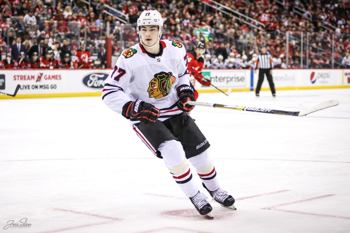 Kirby Dach, Chicago Blackhawks