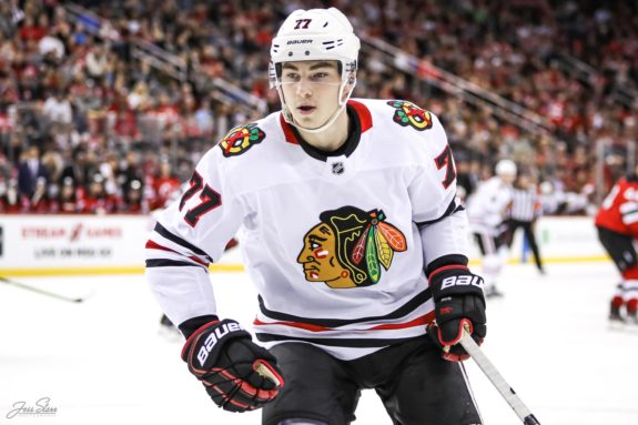 Kirby Dach Chicago Blackhawks