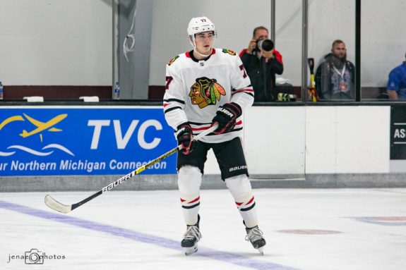 Kirby Dach Chicago Blackhawks