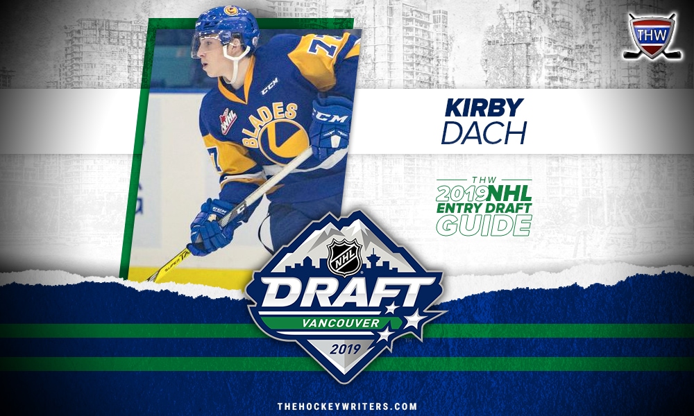 The Road To The NHL: Kirby Dach - Saskatoon Blades
