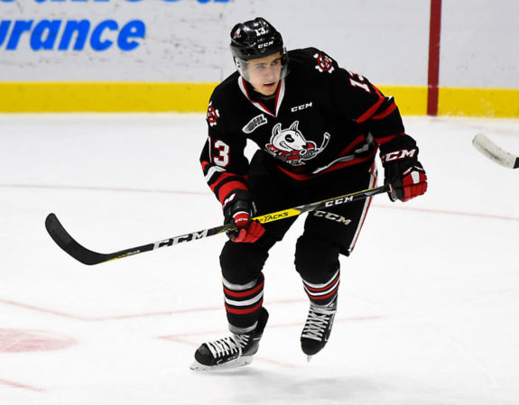 Kirill Maksimov Niagara IceDogs