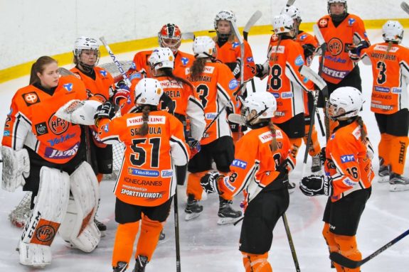 HPK Hämeenlinna Women's Hockey Team