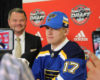 Blues' Kostin Shows Signs of Maturity, With a Ways to Go