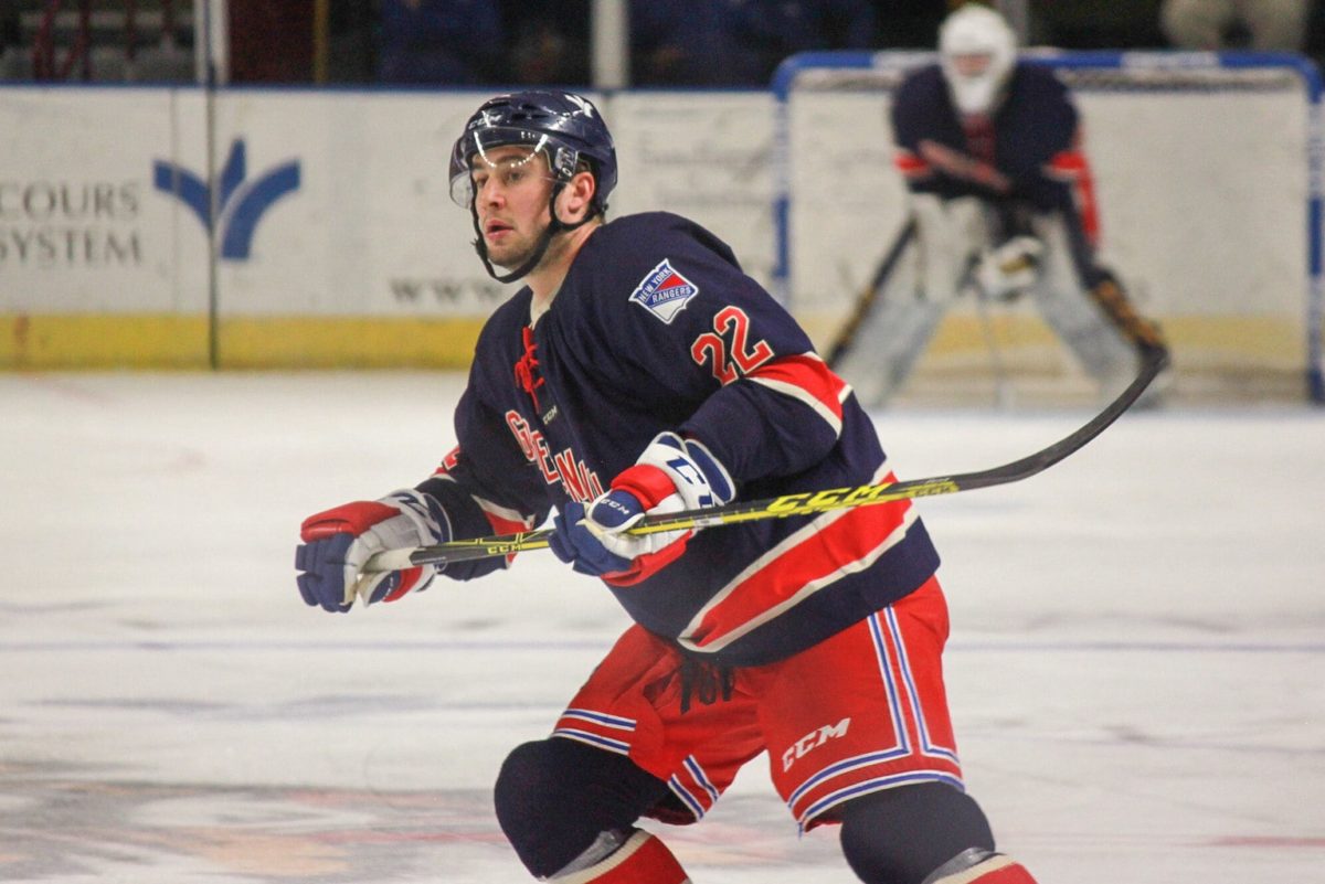 Kodie Curran Greenville Swamp Rabbits