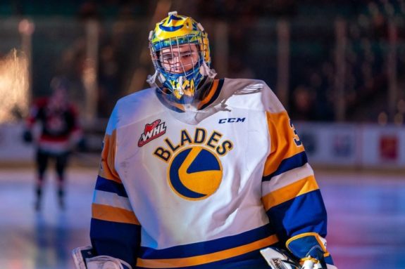 Koen MacInnes Saskatoon Blades