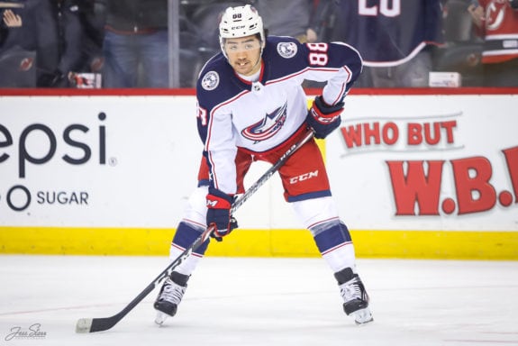 Ohio-born players who have appeared in the NHL include Kole Sherwood, a Columbus Blue Jackets' prospect.
