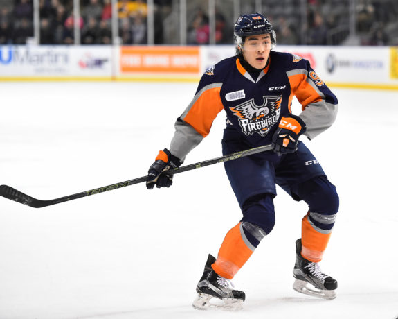 Kole Sherwood, Flint Firebirds, Kitchener Rangers, OHL