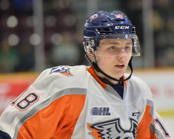 Vladislav Kolyachonok, Flint Firebirds