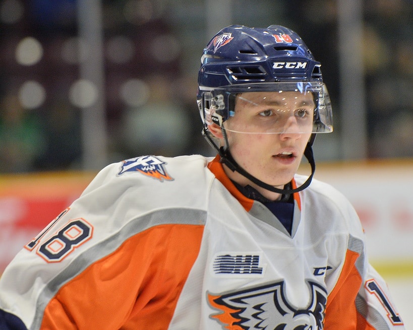 Flint Firebirds select 18 players in OHL Draft 