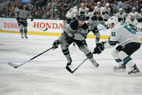 Los Angeles Kings left wing Ilya Kovalchuk