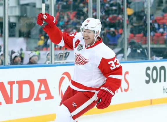 Kris Draper Detroit Red Wings