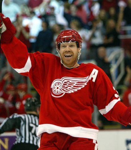 Kris Draper Detroit Red Wings