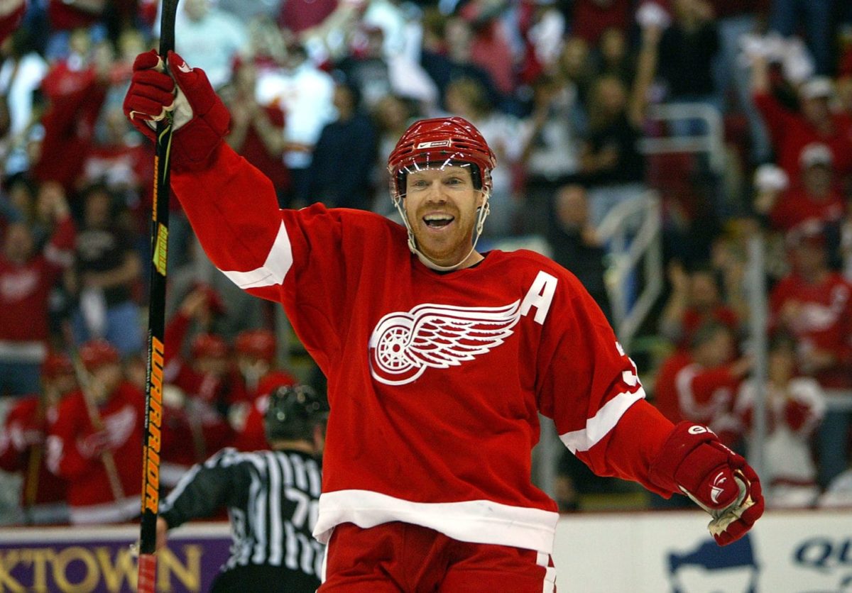 Kris Draper Detroit Red Wings