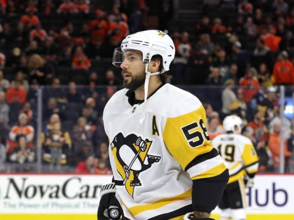 Kris letang 2024 penguins jersey