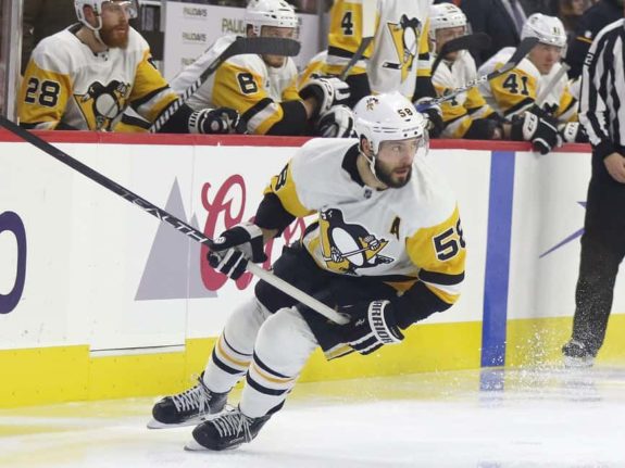 Kris Letang Penguins