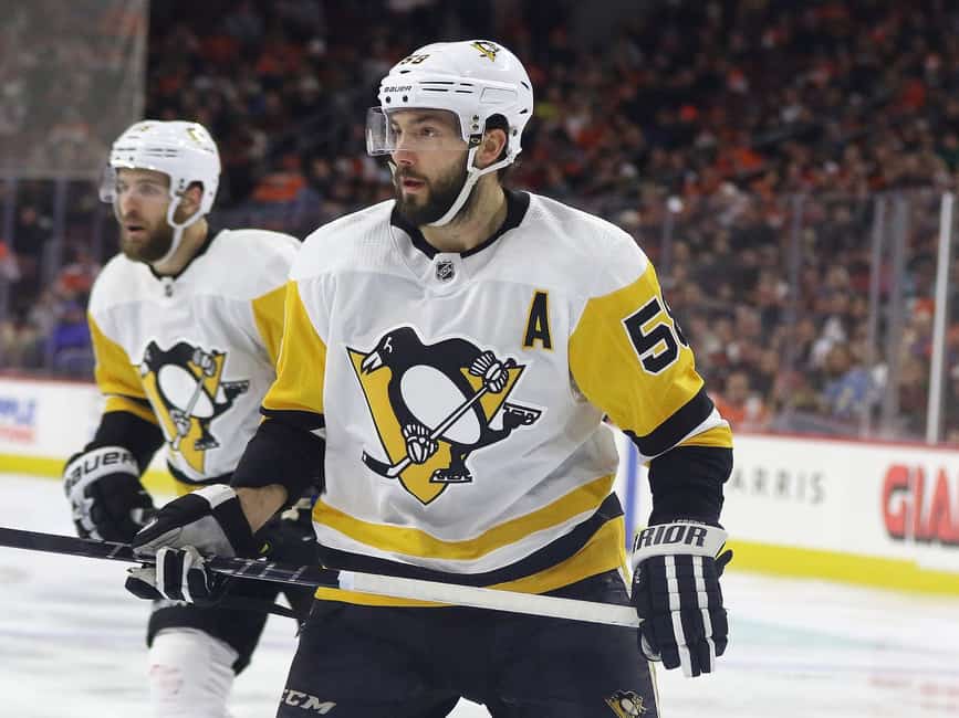 Kris Letang Penguins