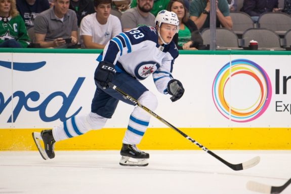 Kristian Vesalainen Winnipeg Jets