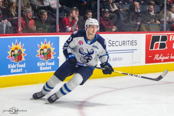 Kristian Vesalainen Manitoba Moose