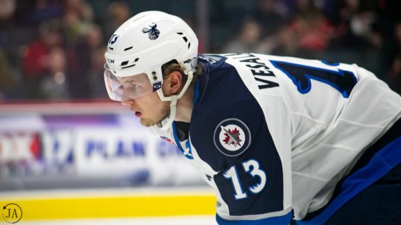 Kristian Vesalainen Manitoba Moose