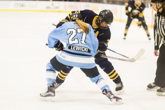 Kristin Lewicki Buffalo Beauts