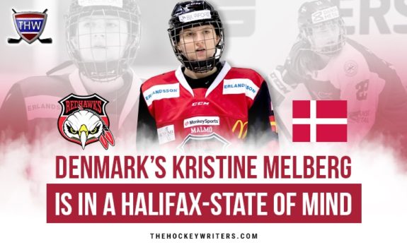 Denmark’s Kristine Melberg Is in a Halifax-State of Mind