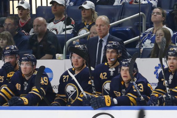 Buffalo Sabres coach Ralph Krueger