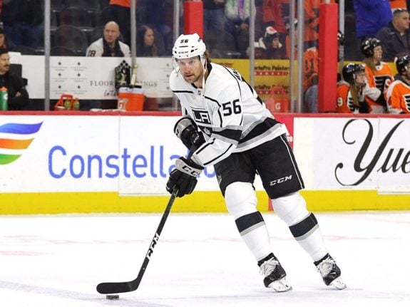 Kurtis MacDermid Los Angeles Kings