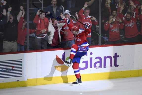 Washington Capitals Evgeny Kuznetsov