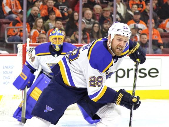 Kyle Brodziak St. Louis Blues